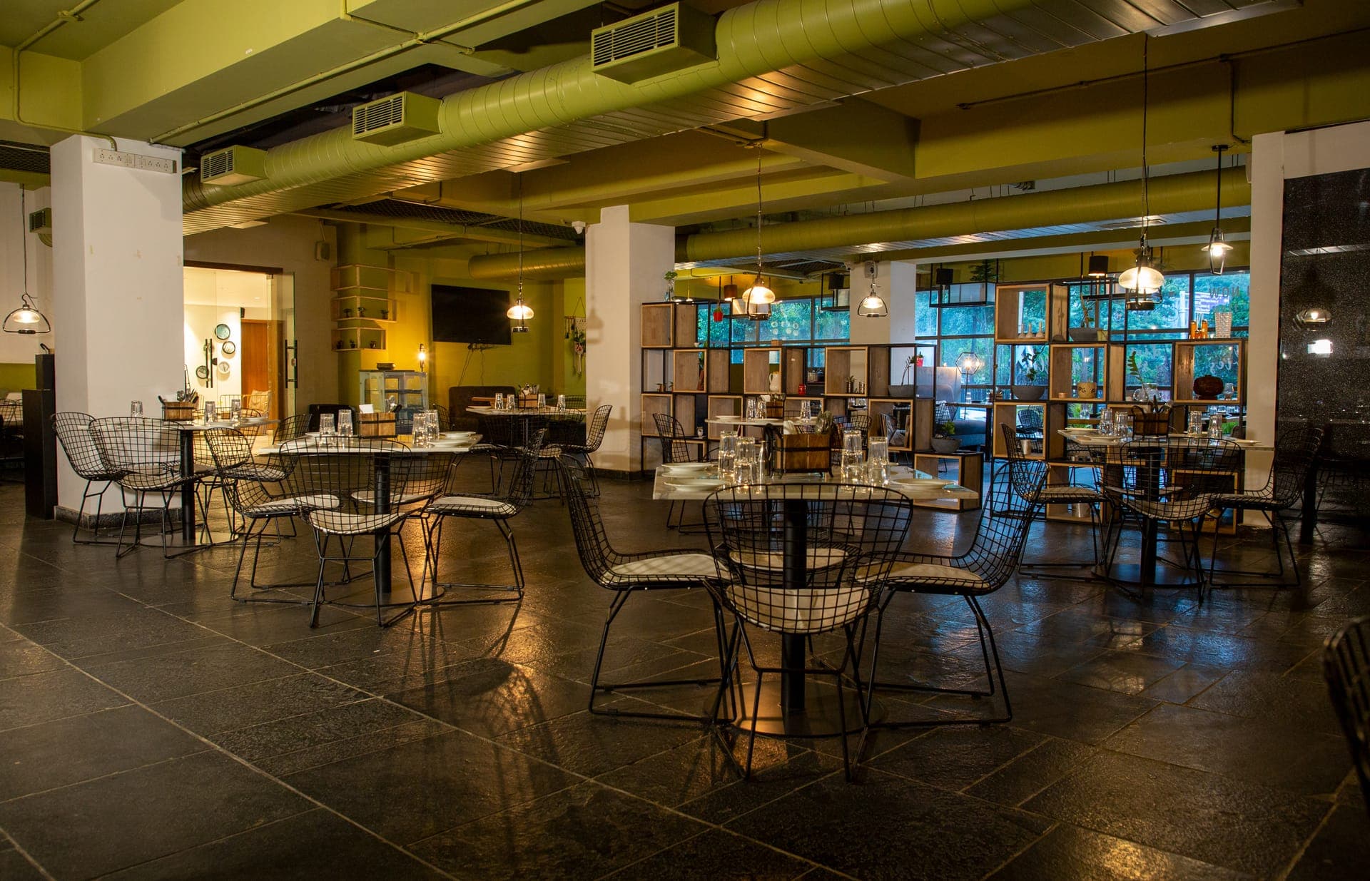 The Elite Royale restaurant and lounge in HSR Layout, Bengaluru