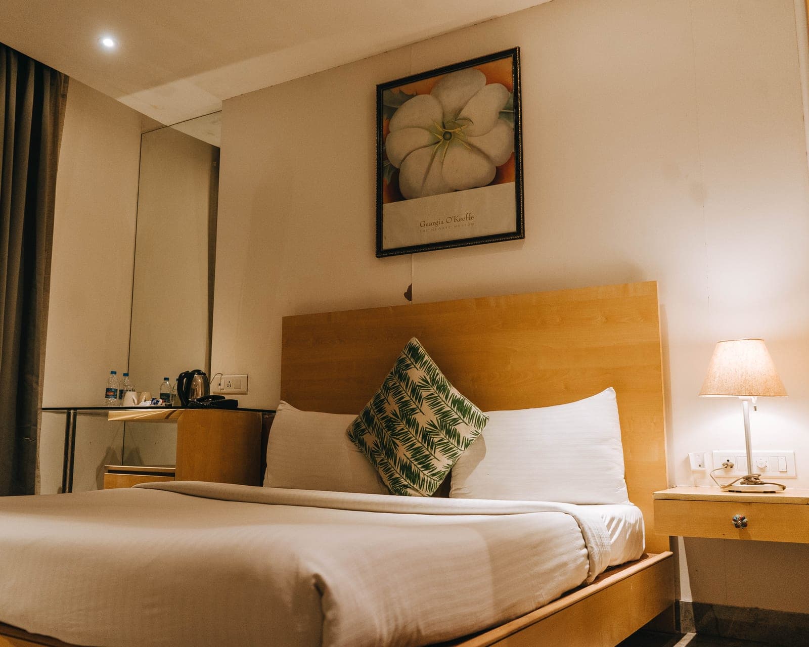 A comfortable room suited to a long stay