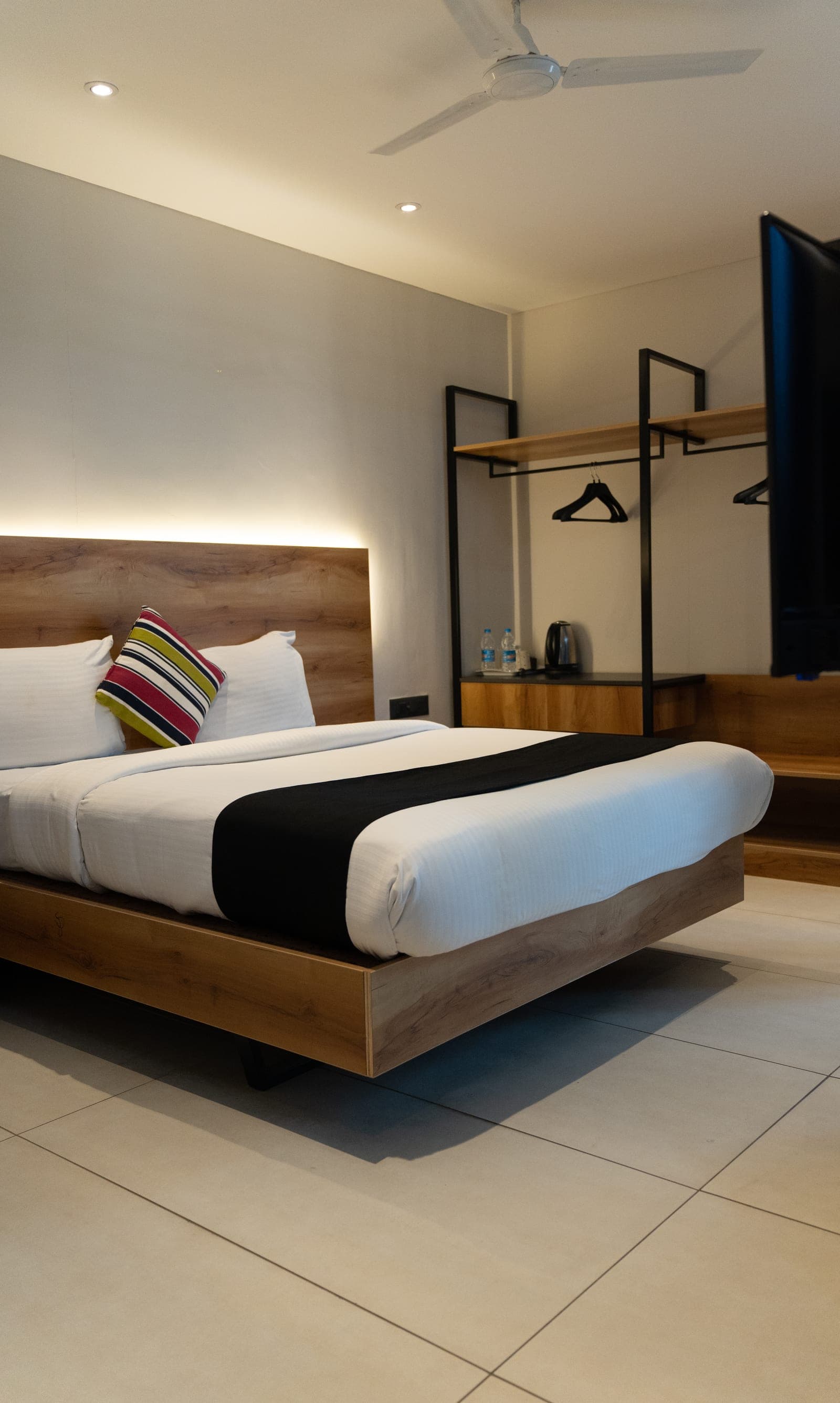 Premium room at The Elite Royale — our most popular choice